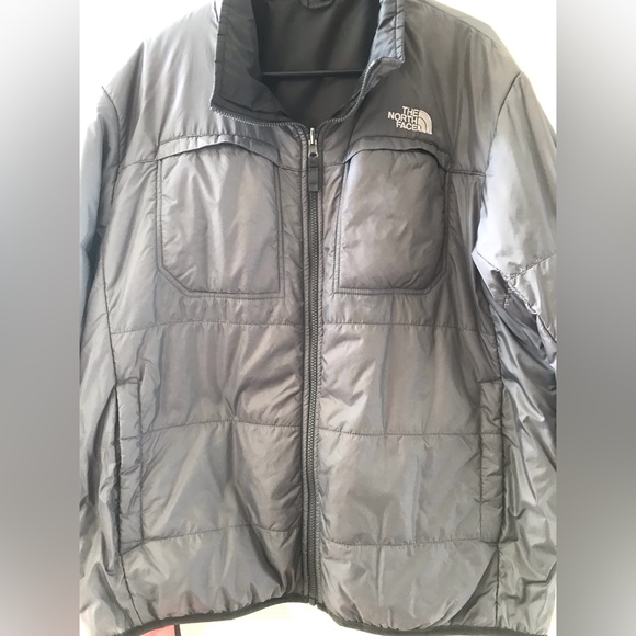 🆕🖤 NEW Mens Northface Reversible Jacket (Large) - Picture 10 of 12